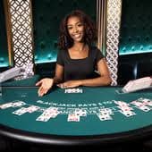 European Roulette wheel and betting layout at slot633 live studio